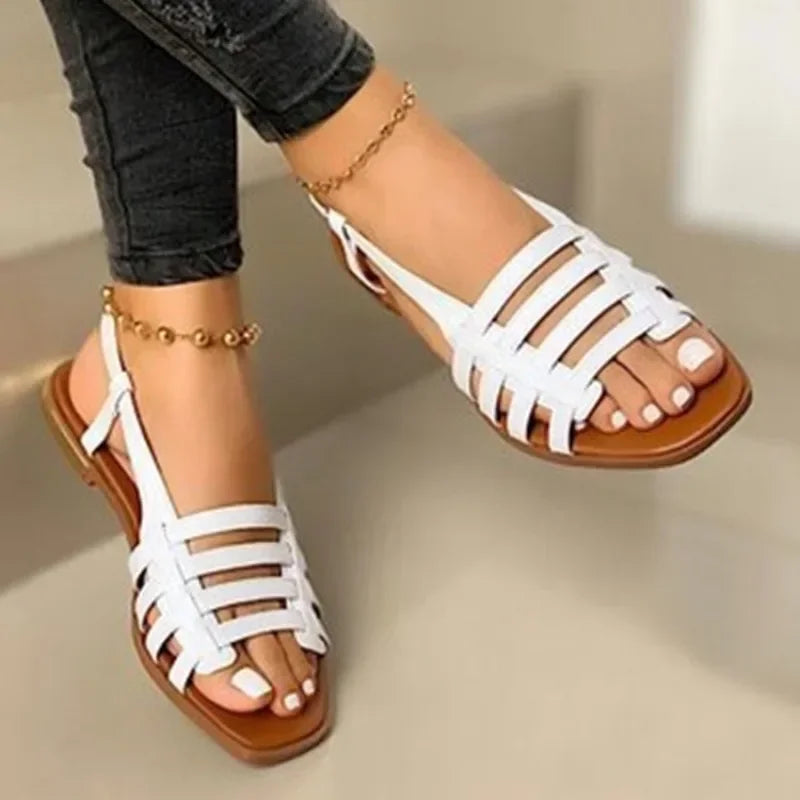 Slip-On Narrow Band sandal