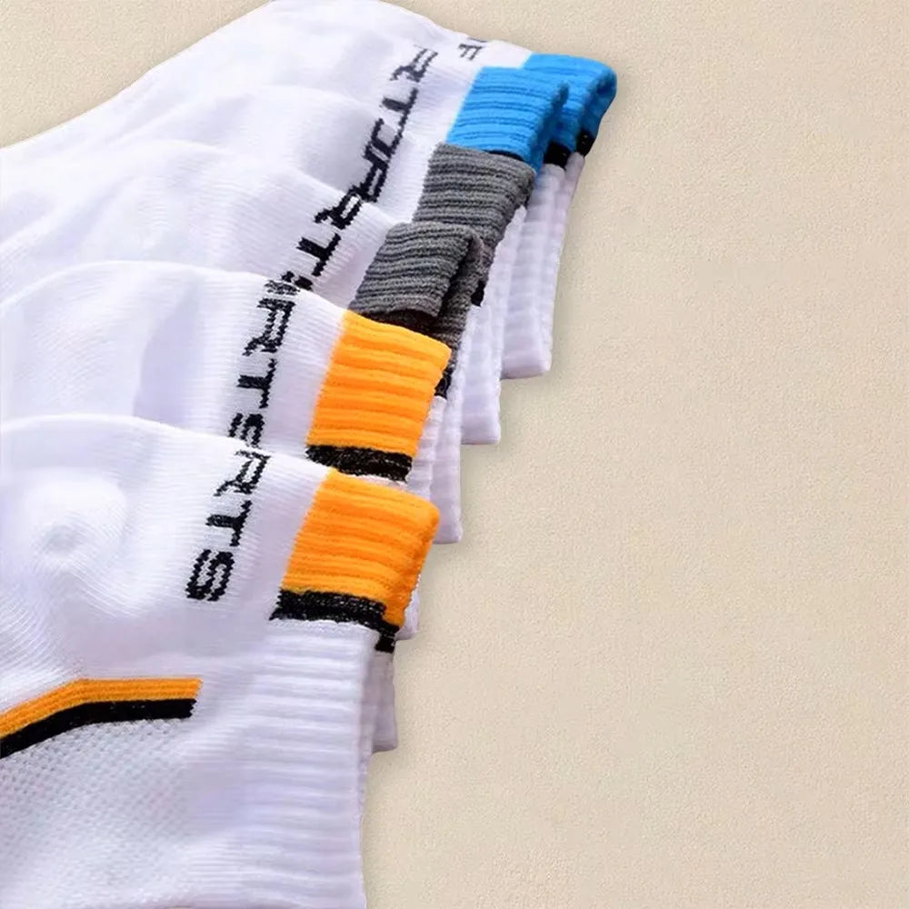 5 Pairs Men Summer Ankle Socks