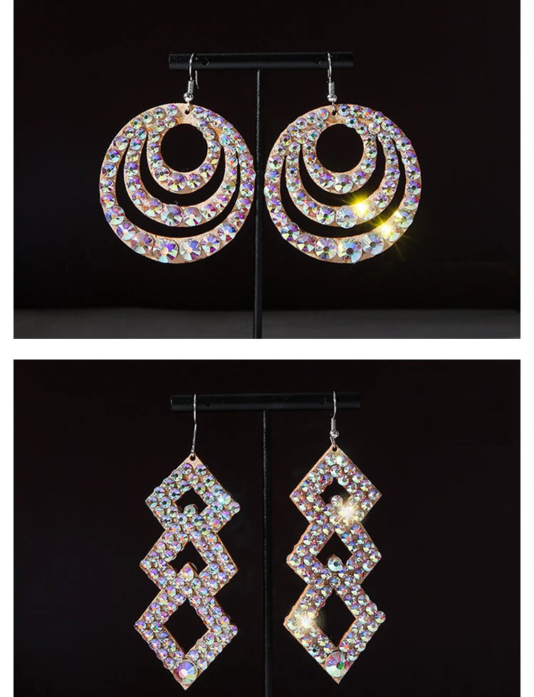 Silviano Paratchi Stylish Earrings / Bollywood Style