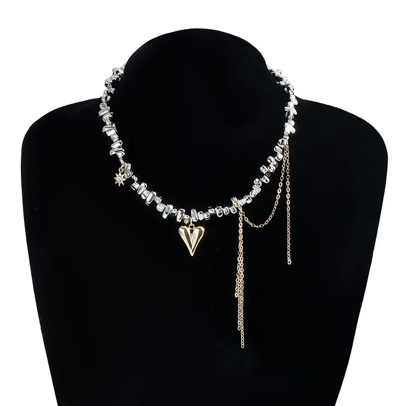 Pablo Chivany trendy Love Tassel Pendant