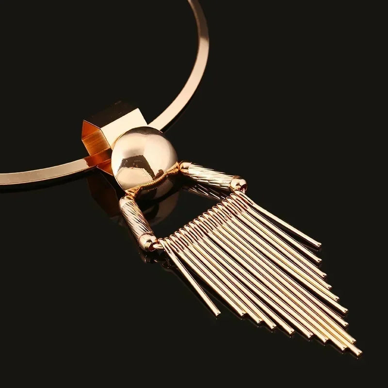 Sasha Bohemian Statement Necklace