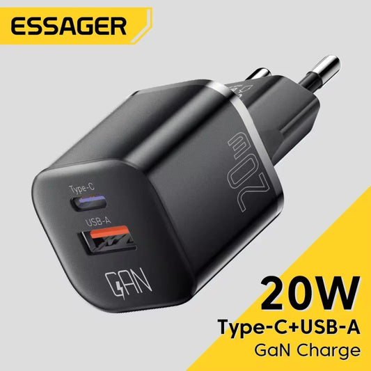 QC 3.0 Quick Chargers For iPhone 14 13 12 11 Pro Max Mini iPad Charging