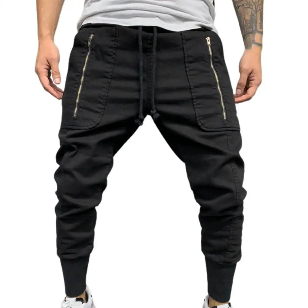 Fantastic Fashion Men Long Cargo Trousers