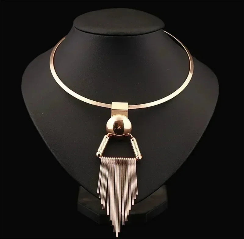 Sasha Bohemian Statement Necklace