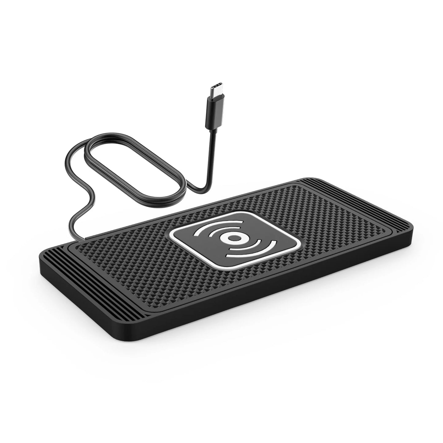 15w Non Slip  Car Charger Charging Pad For Android For IPhone 11/12/13/14