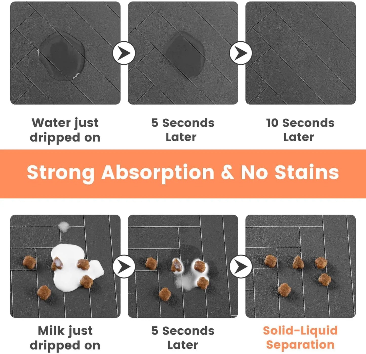 Quick Dry Water Mat for Dogs &  Cats