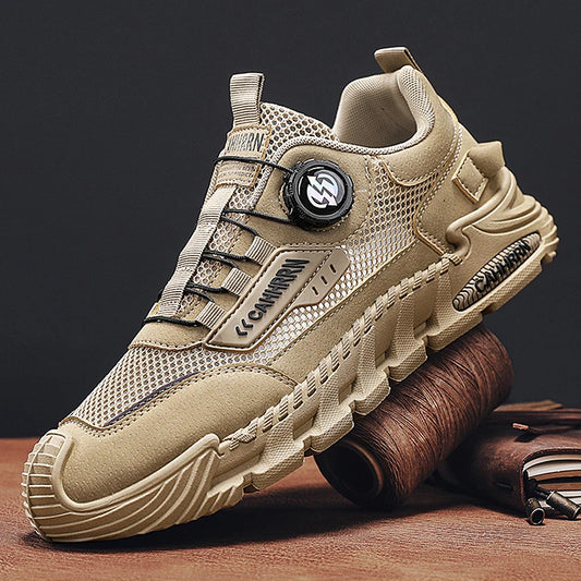 Male Mesh Breathable Comfortable Sneakers