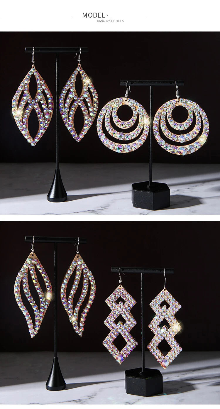 Silviano Paratchi Stylish Earrings / Bollywood Style
