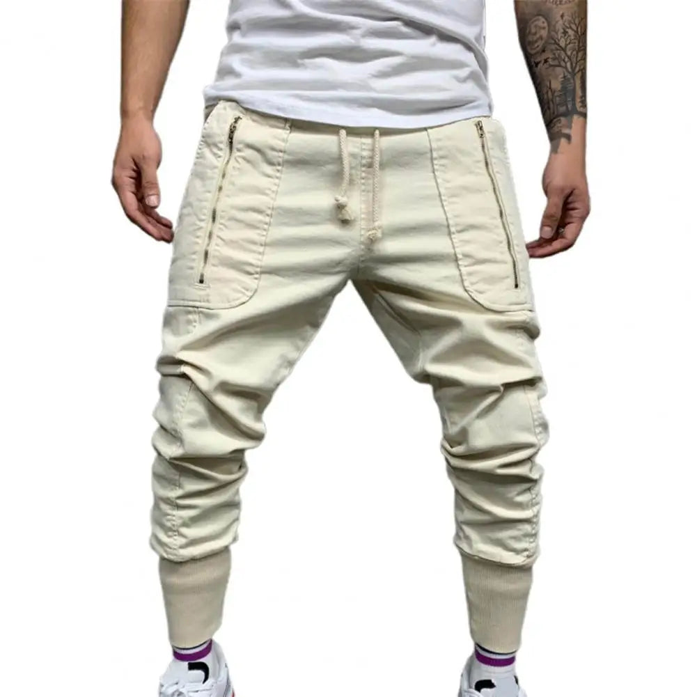 Fantastic Fashion Men Long Cargo Trousers