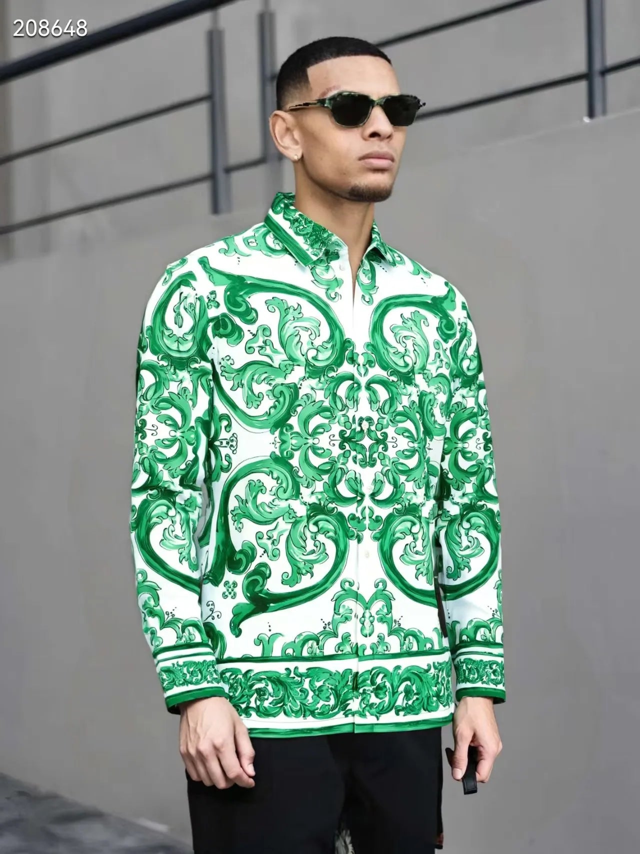 Men&nbsp; Popular European Design Party Style Shirt