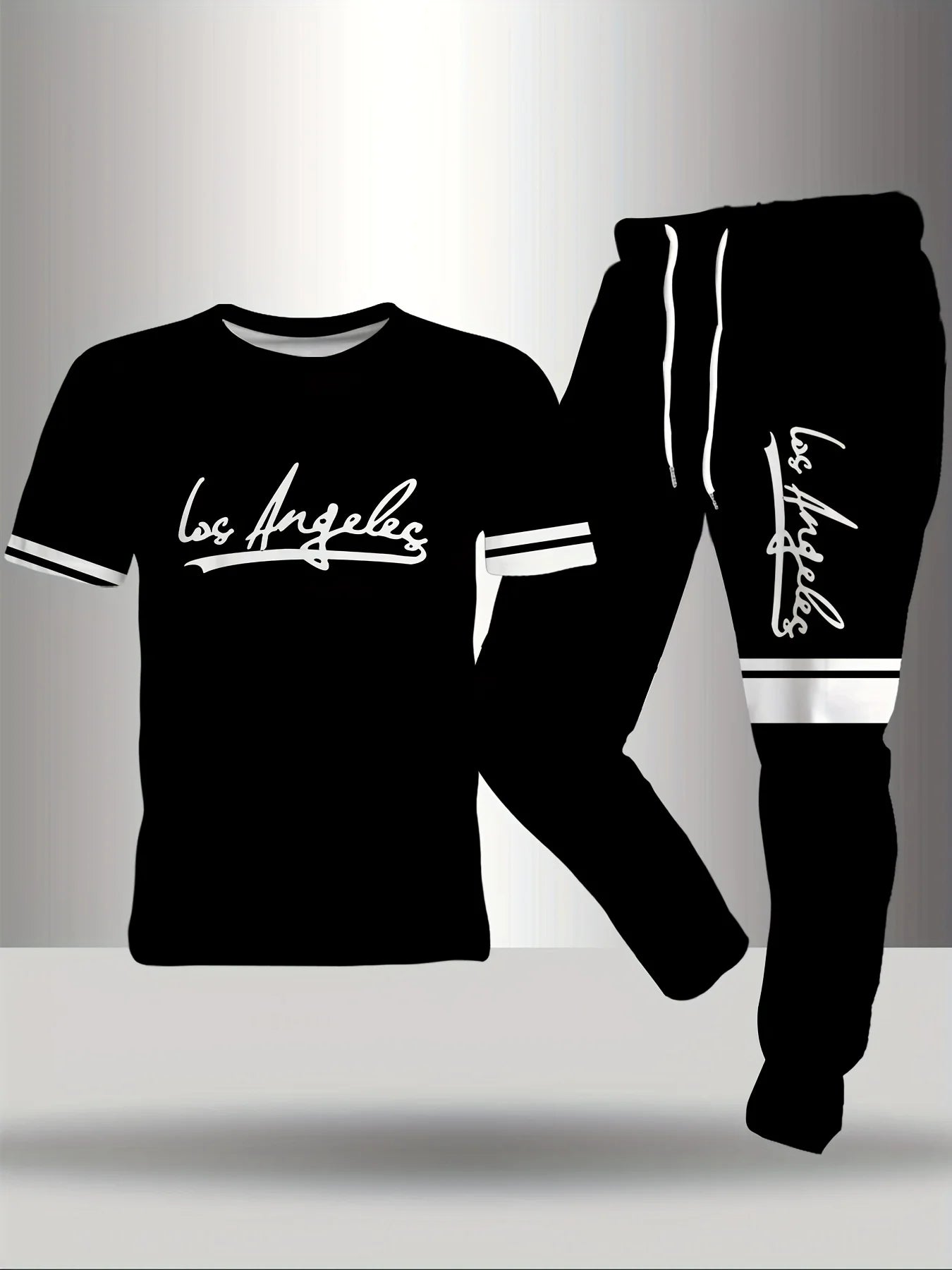 Men's set for the summer