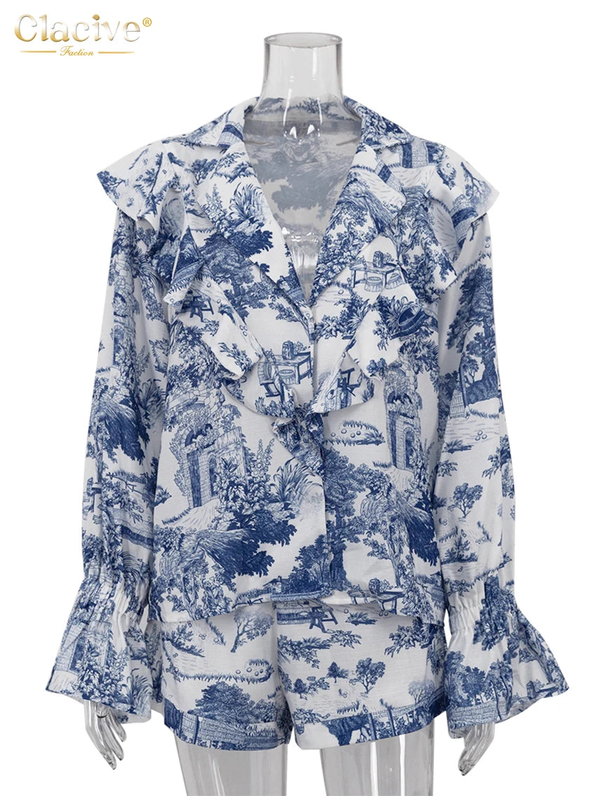 Alfonso Diablo design Two-Piece Set