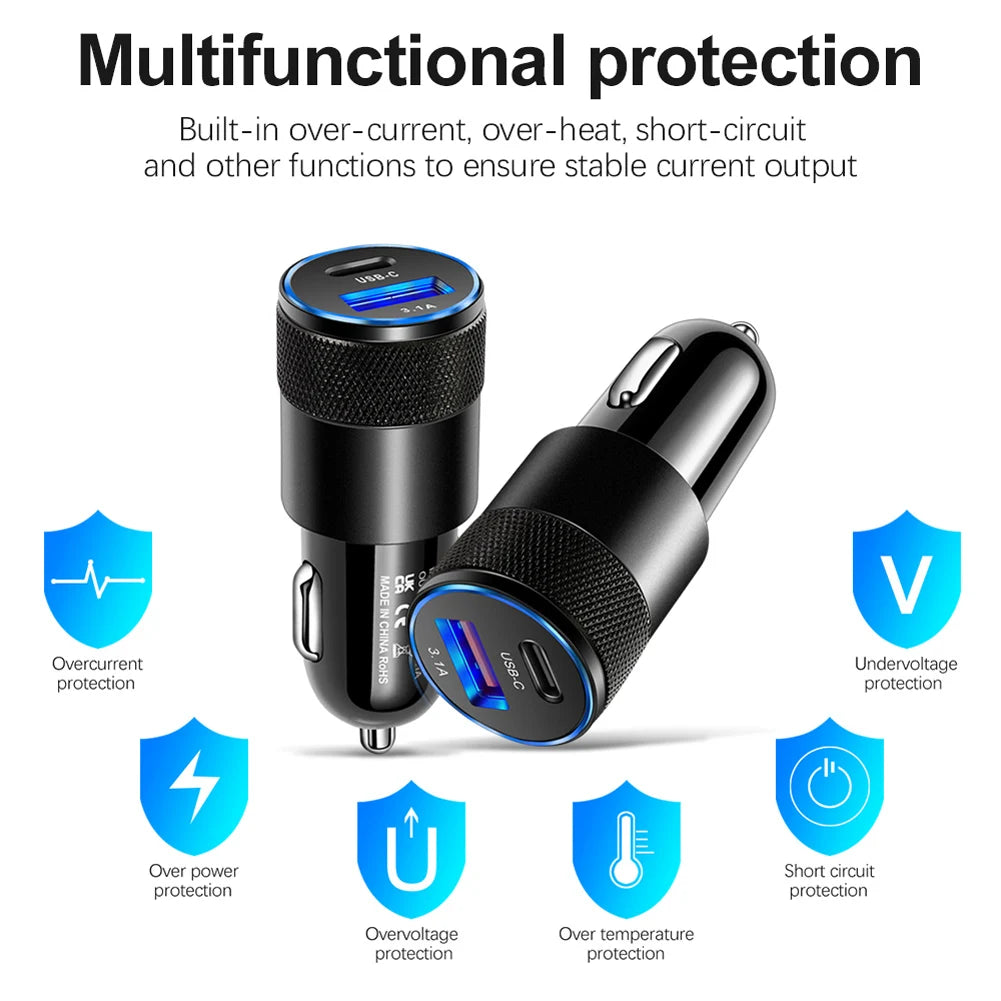 Type C Fast Charging Phone Adapter For Iphone ,Laptops and Tablets