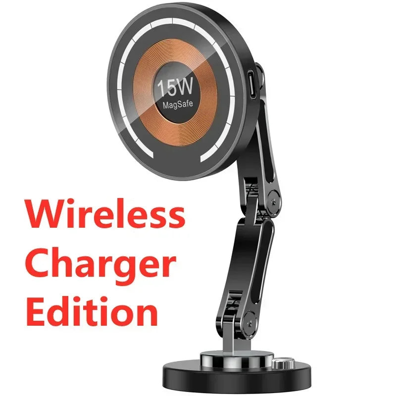 Magsafe Magnetic Car Wireless Charger Stand for iPhone 15 14 13 12