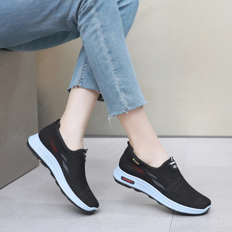 women's light comfortable sneakers