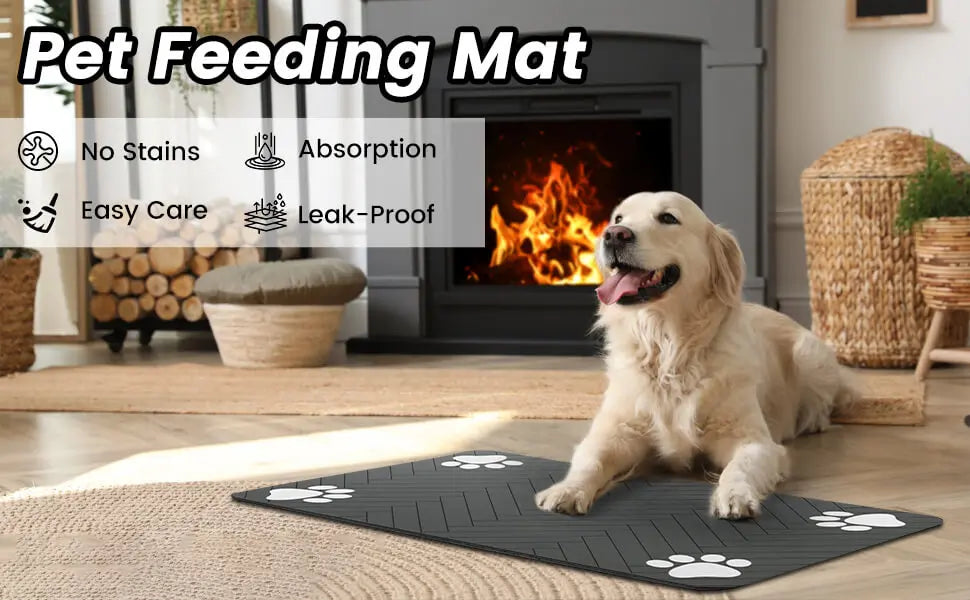 Quick Dry Water Mat for Dogs &  Cats