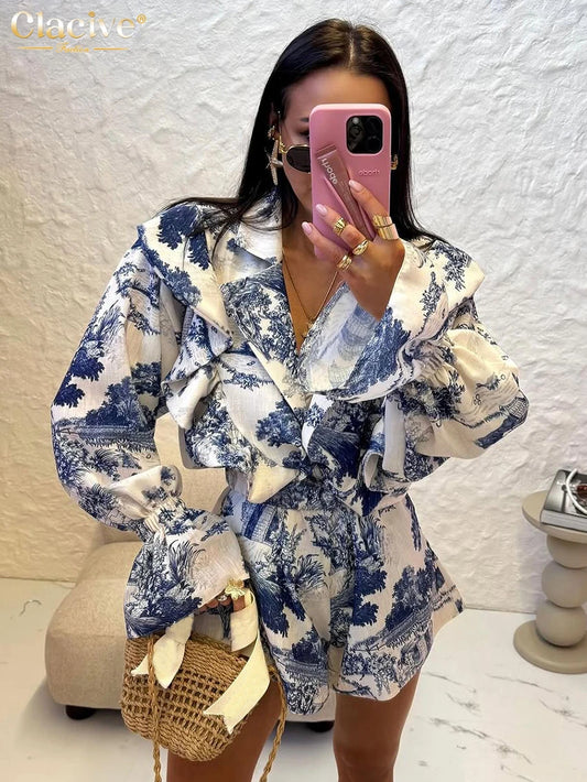 Alfonso Diablo design Two-Piece Set