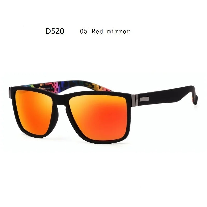 Granfus Unisex Luxury Brand  SunGlasses UV400