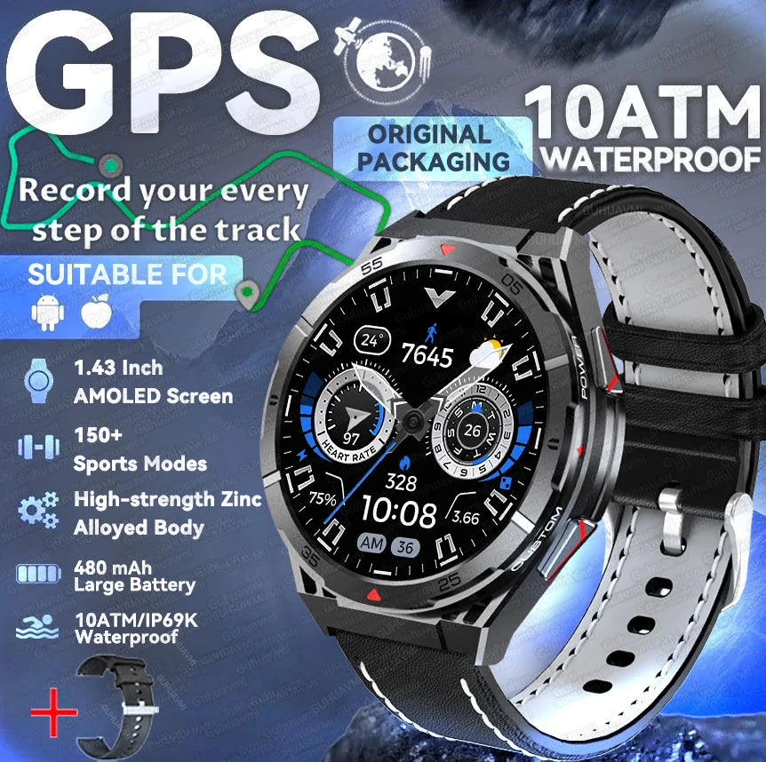 Original 10ATM Ultra GPS Smart Watche