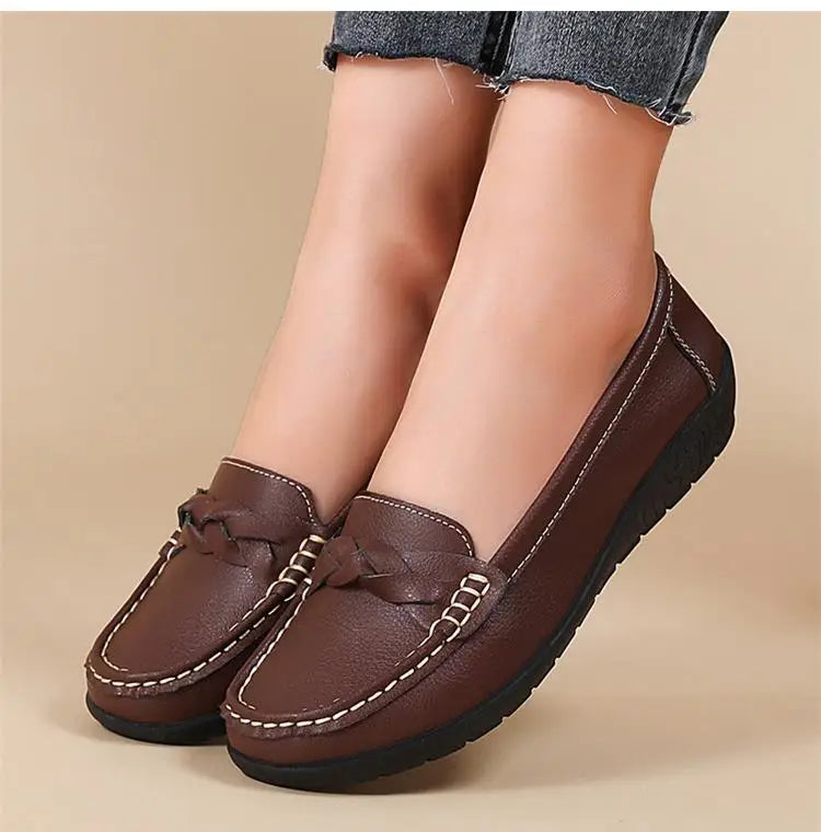 Natural Comfortable Moccasins loafers