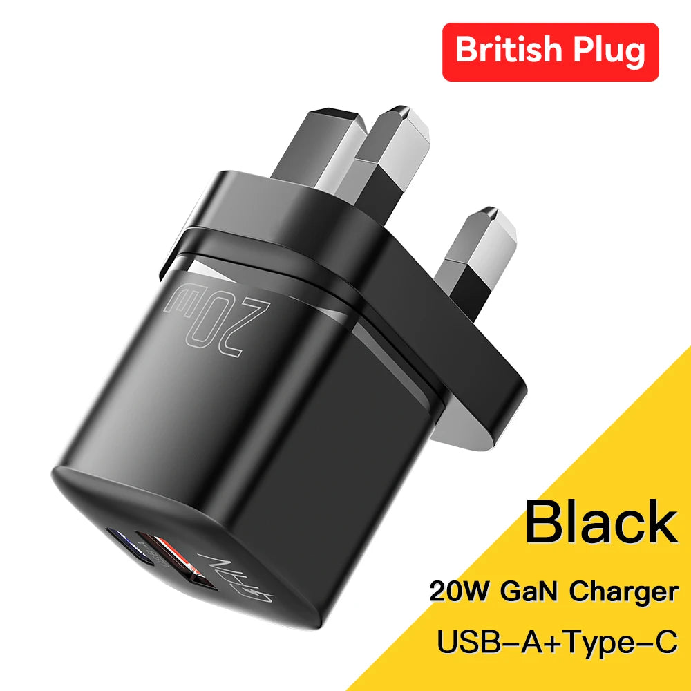 QC 3.0 Quick Chargers For iPhone 14 13 12 11 Pro Max Mini iPad Charging
