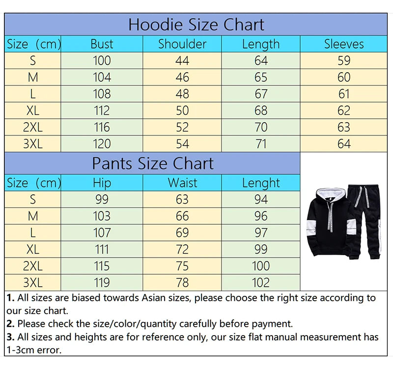 Daily Autumn Winter Hot hoodie with  Sweatpants