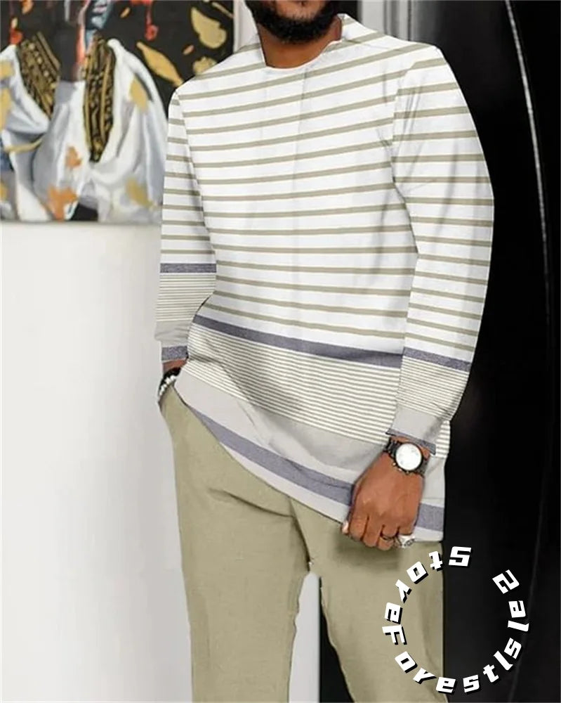 Men’s Fashion Tracksuit Set