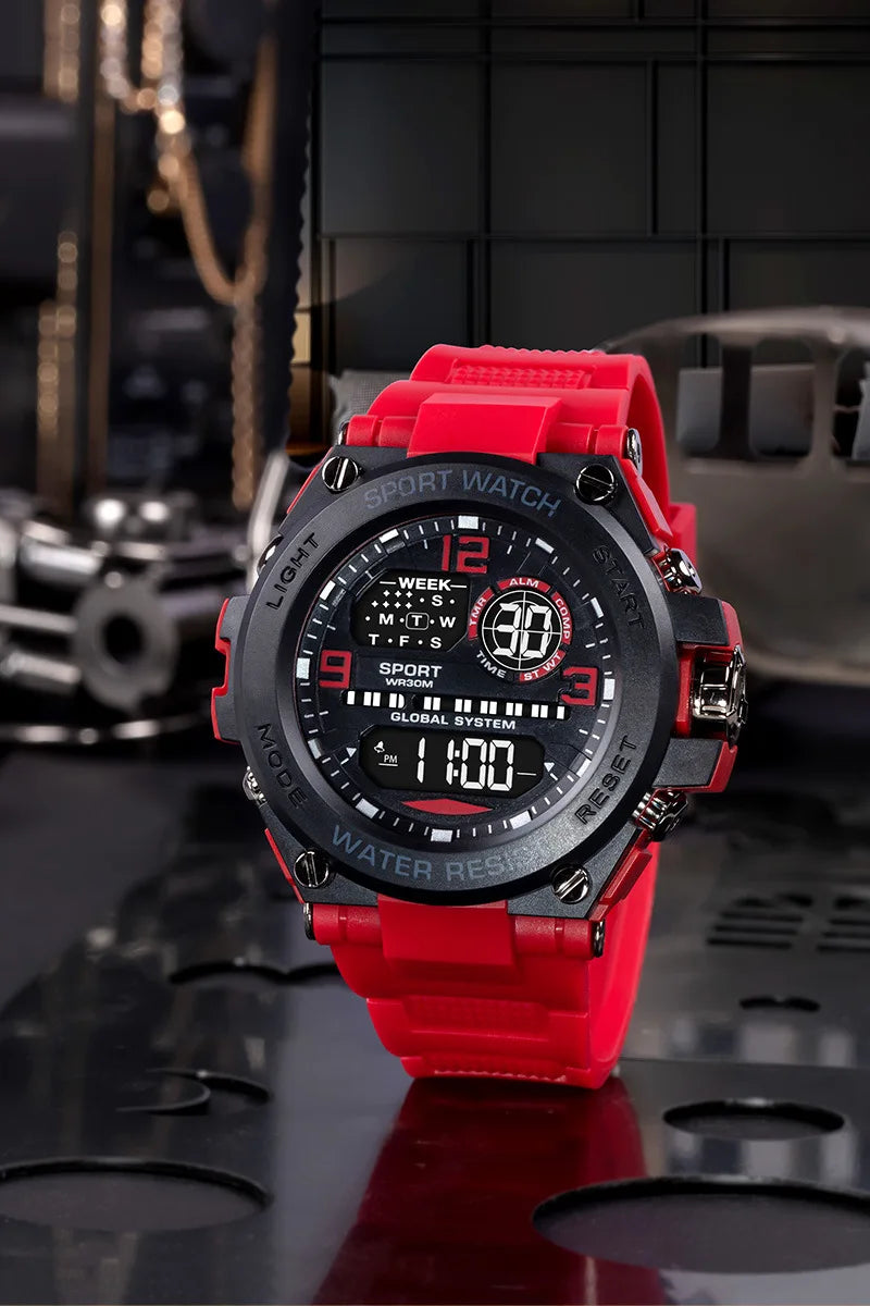 Brovania Top Luxury Electronic Watch for Men