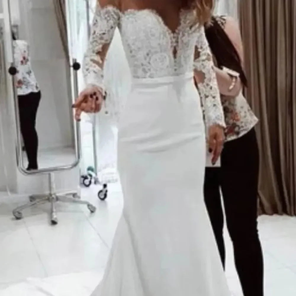 Fransoa Dezili Wedding / Sexy Elegant Lace Evening Dress