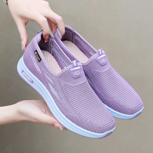 women's light comfortable sneakers