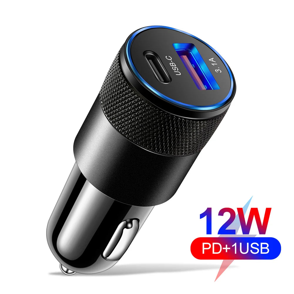 Type C Fast Charging Phone Adapter For Iphone ,Laptops and Tablets