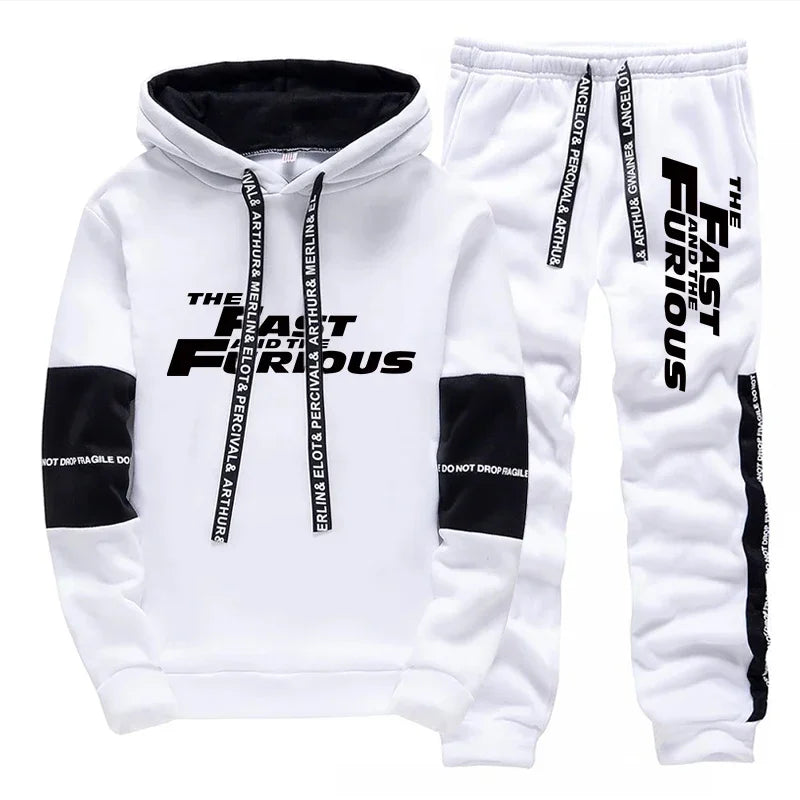 Daily Autumn Winter Hot hoodie with  Sweatpants