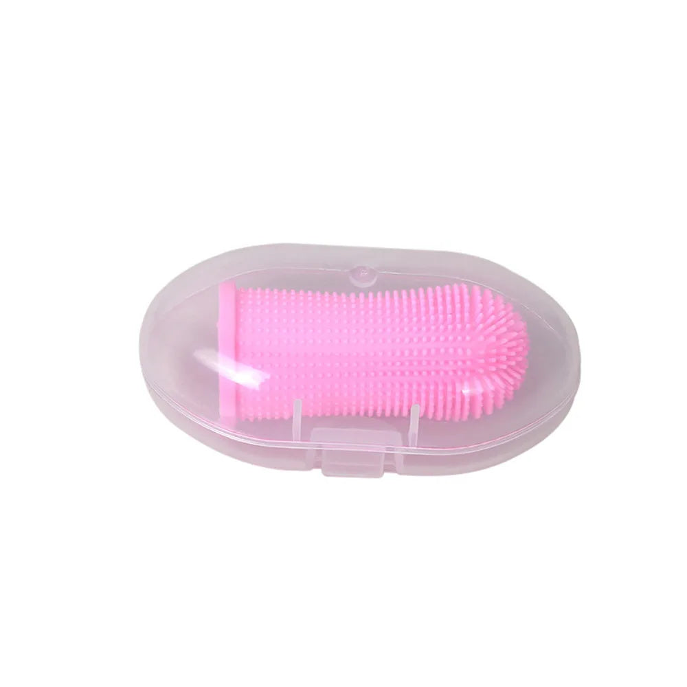 Pet Finger Toothbrush