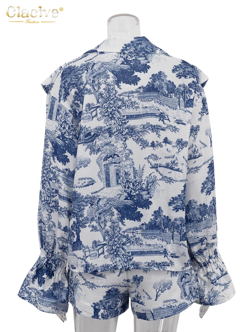 Alfonso Diablo design Two-Piece Set