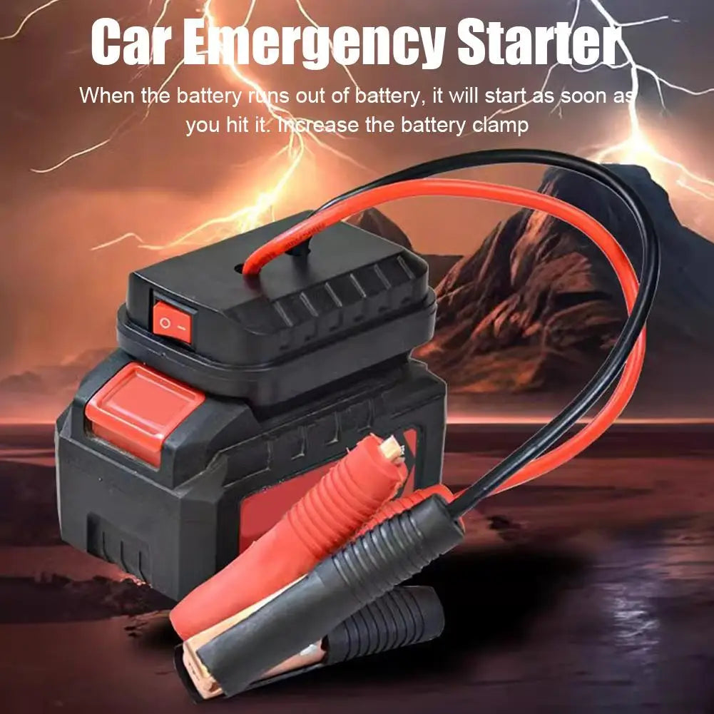 Lithium Battery Converter Portable Car Battery Jump Starter