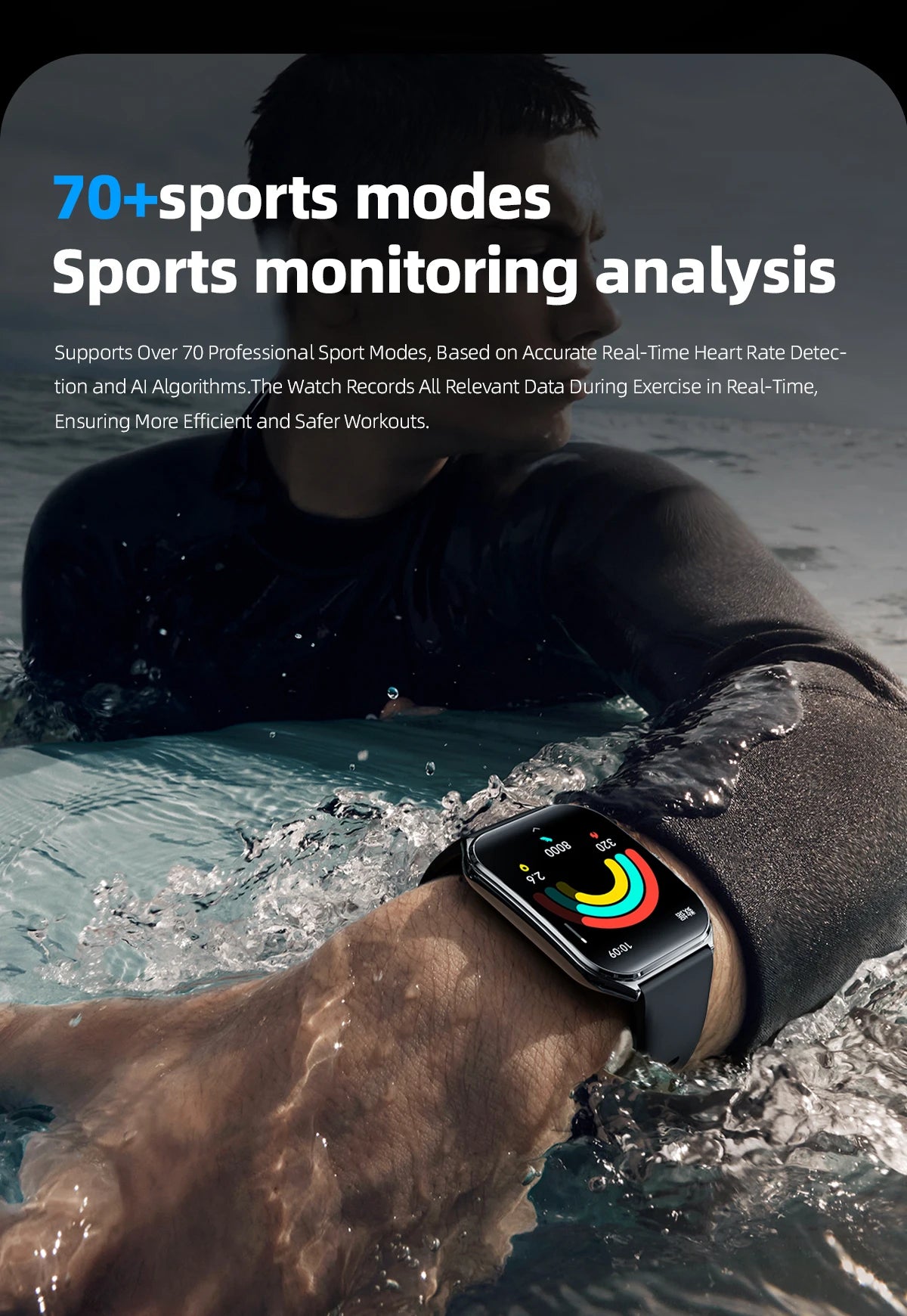 Dimaggio Amoled smart watch