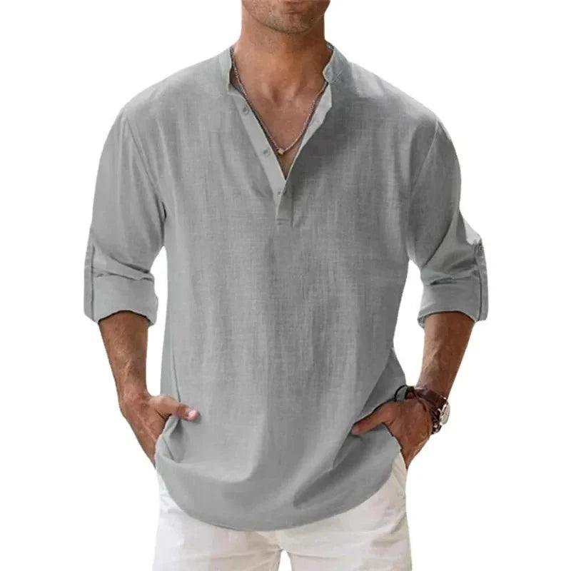 Men’s Lightweight Streetwear Shirts