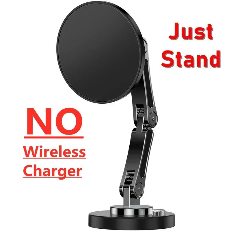 Magsafe Magnetic Car Wireless Charger Stand for iPhone 15 14 13 12