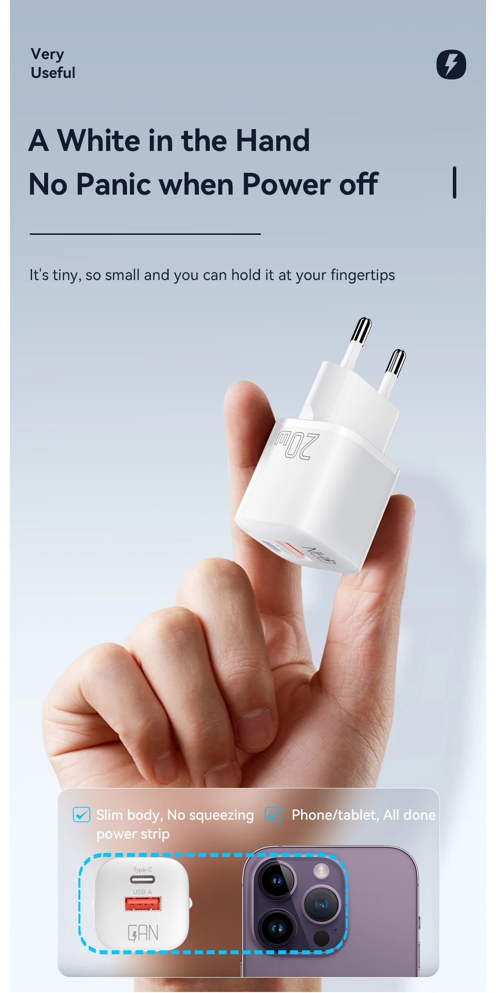 QC 3.0 Quick Chargers For iPhone 14 13 12 11 Pro Max Mini iPad Charging