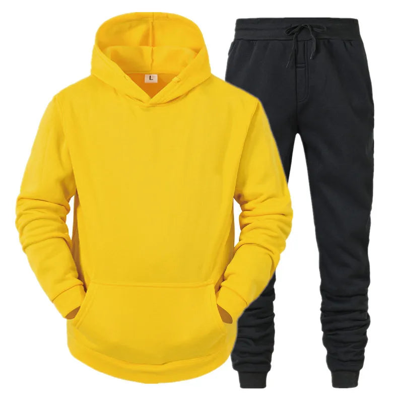 Men and Women Sportswear Sweater Set