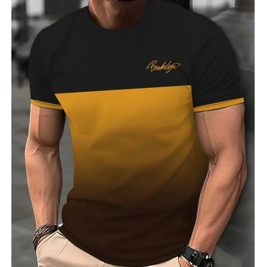 Color Digital Print T-shirt