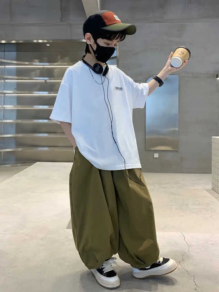 Big Boys Summer Cotton Set (7-12)