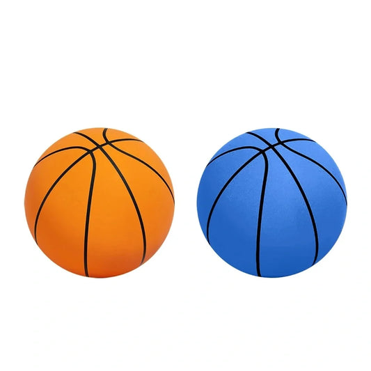 Silent Basketball Bouncing Mute/ Silent Foam Basketball  for kids