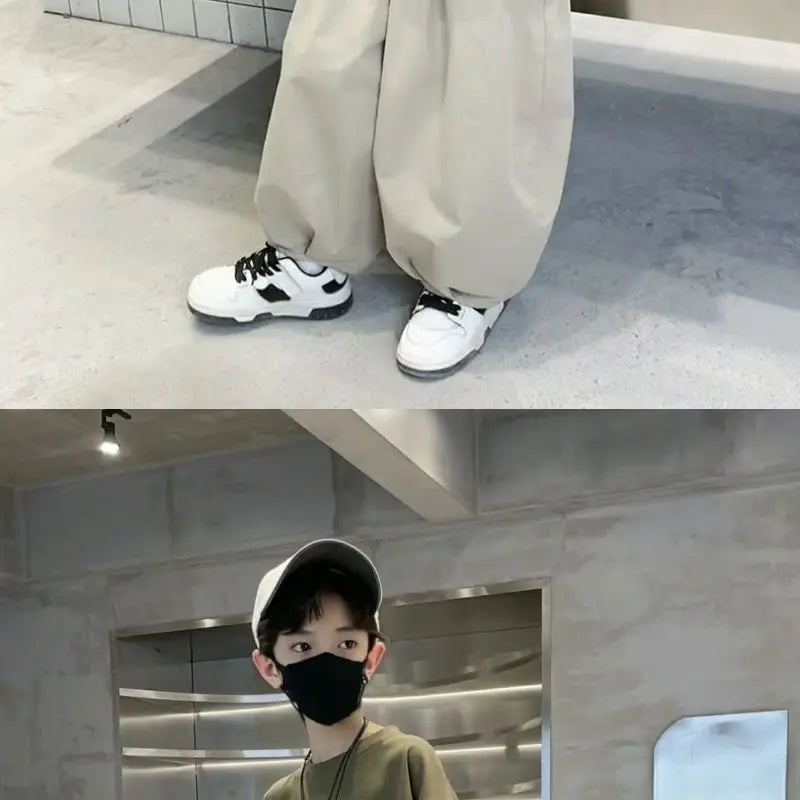 Big Boys Summer Cotton Set (7-12)