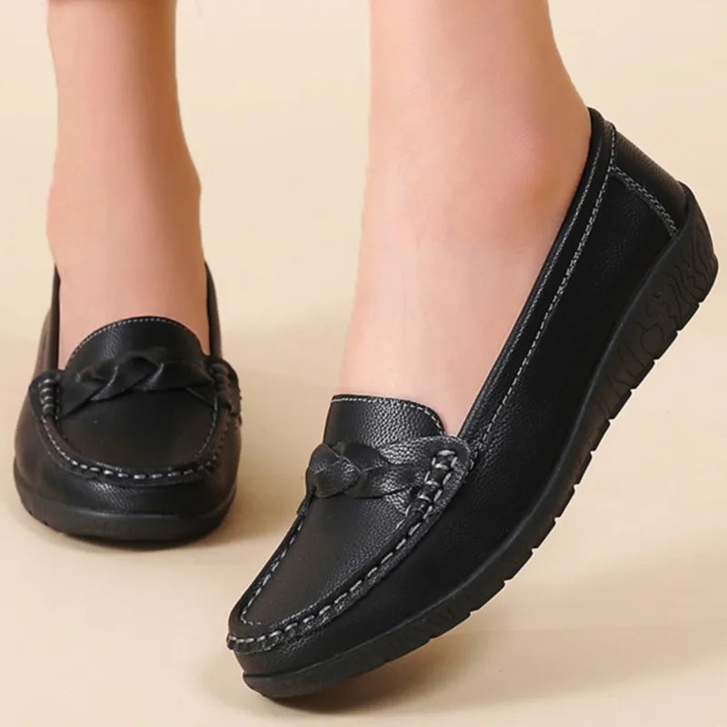 Natural Comfortable Moccasins loafers