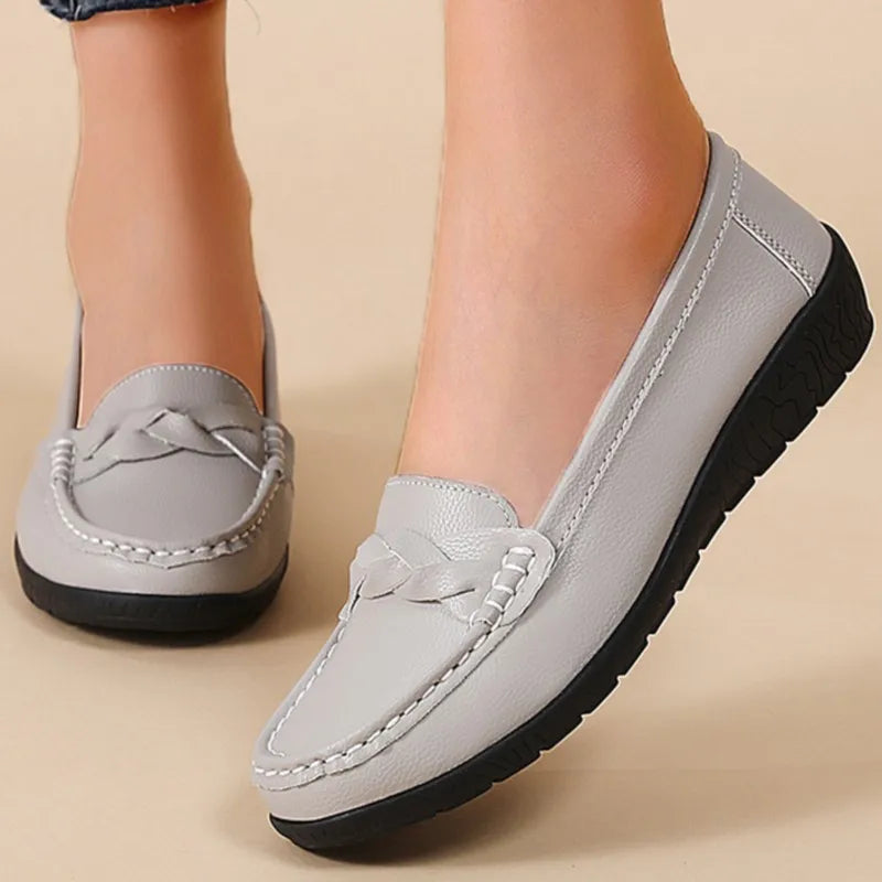 Natural Comfortable Moccasins loafers