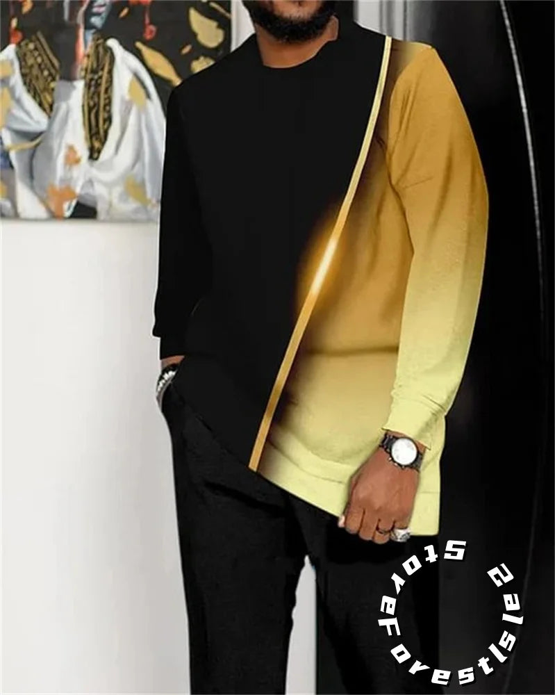 Men’s Fashion Tracksuit Set