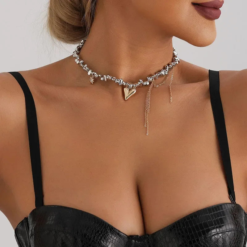 Pablo Chivany trendy Love Tassel Pendant