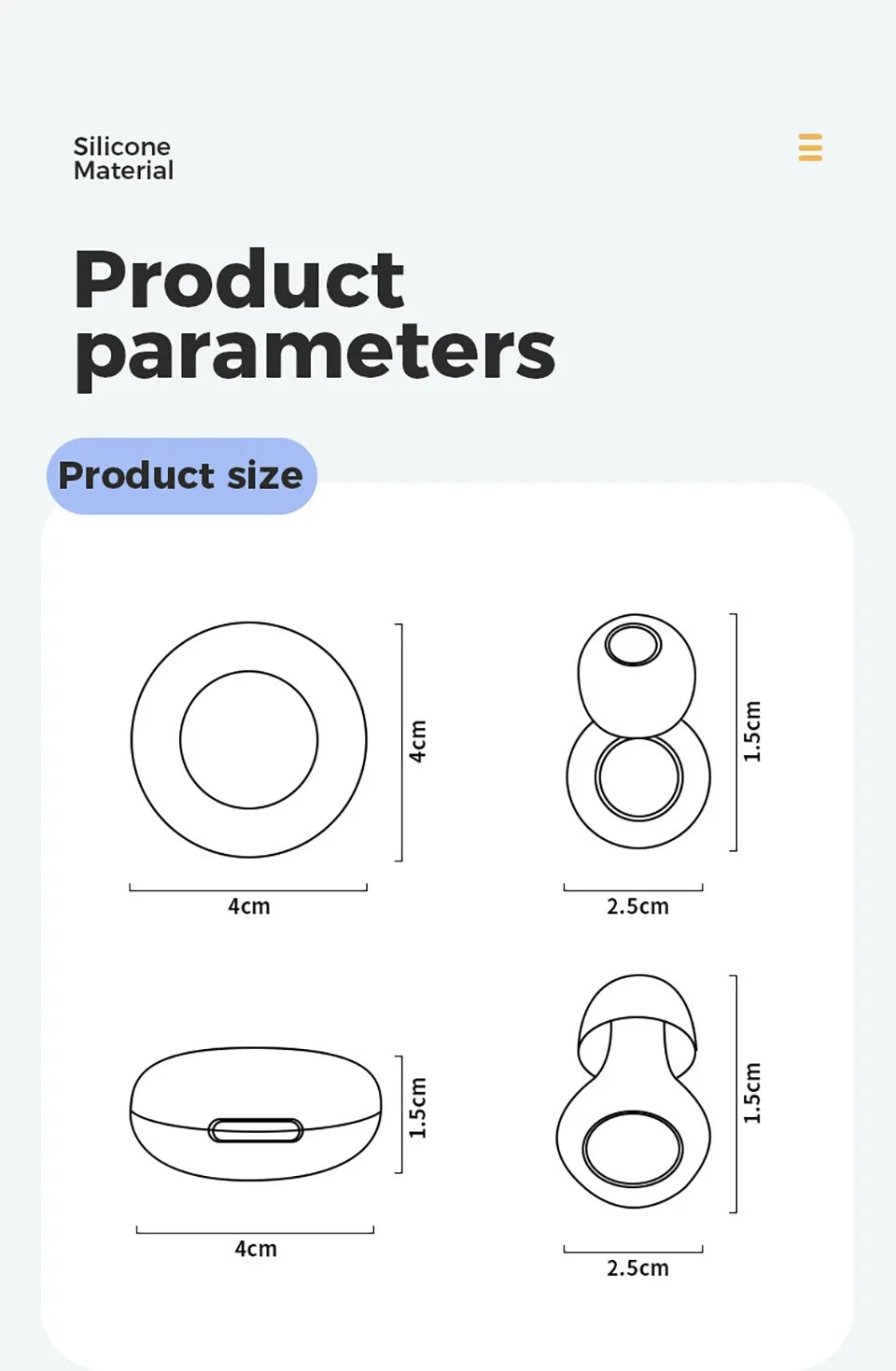 Super Soft Reusable Earplugs – Noise-Reducing Hearing Protection for Sleep, Travel, Work & Concerts