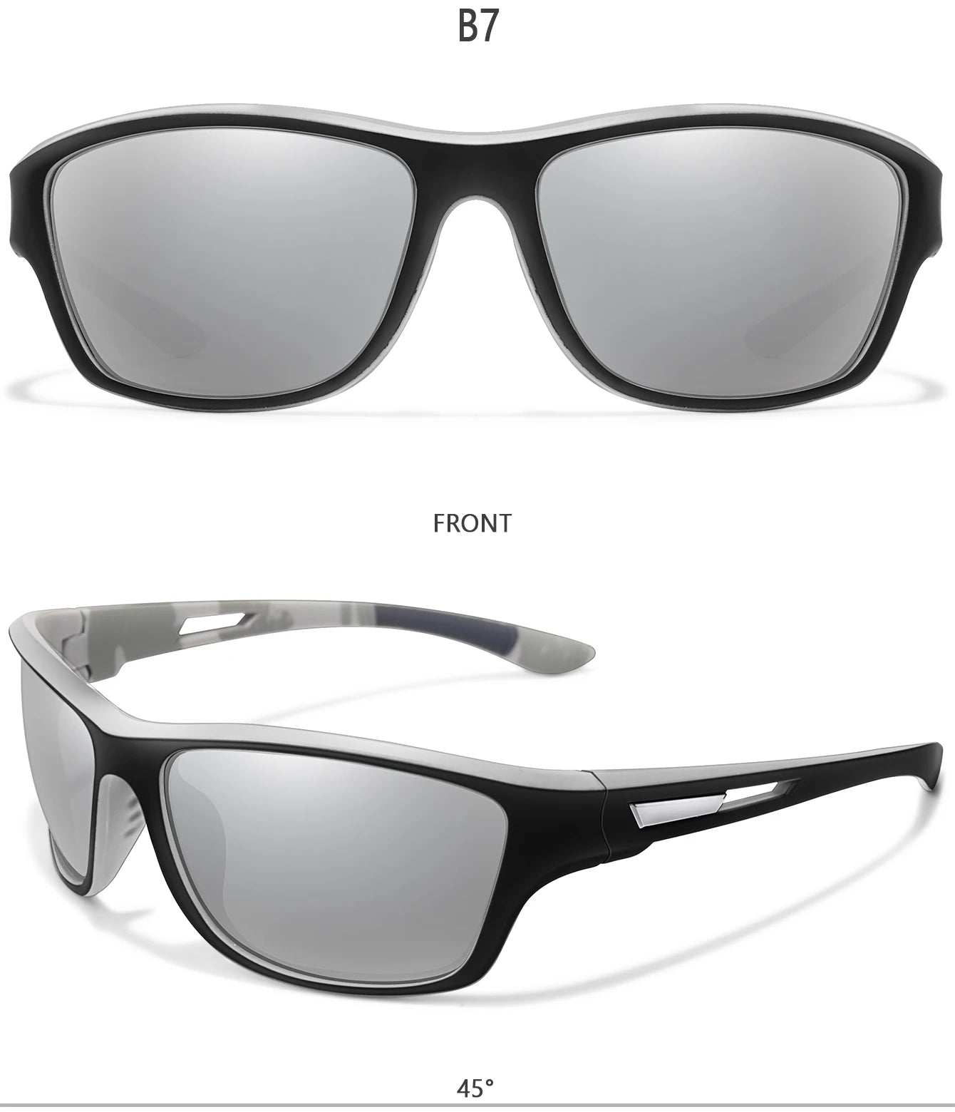 Unisex Polarized  Anti-glare UV400